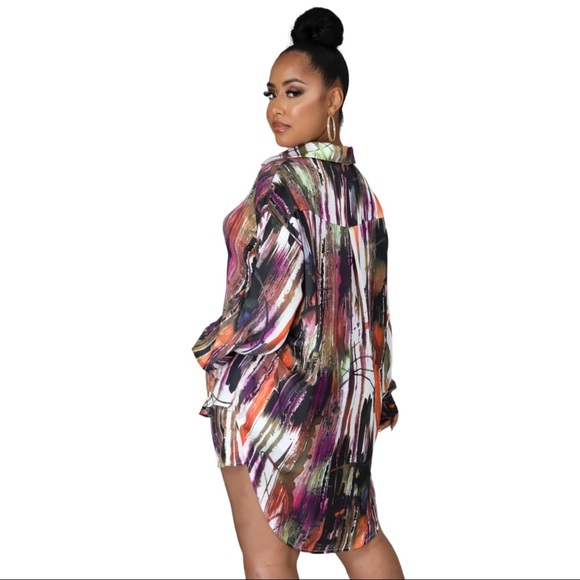 𝅺Two piece short set - Picture 3 of 4